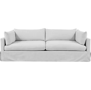 Pohovka Béžová pohovka 244 cm Horn – Scandic ID_1730388