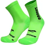Běžecké ponožky Brooks Ghost Crew zelenáá 38-41