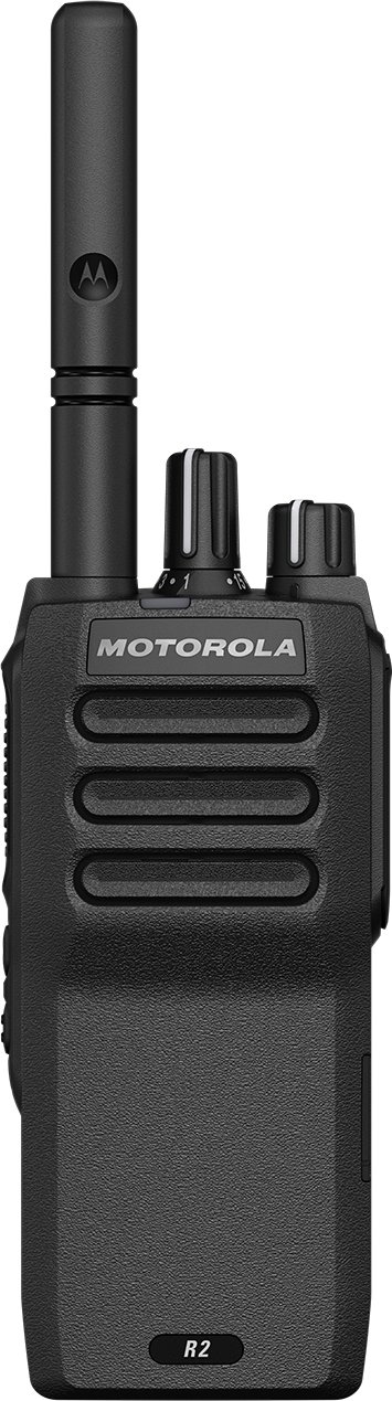 Motorola MOTOTRBO R2 NKP VHF VYSÍLAČKY DIGITAL ANALOG MDH11JDC9JA2AN Volba BATERIE: LIION 2300 mAh, D:26,5h A:19,5h, Volba NABÍJEČE: BEZ NABÍJEČE