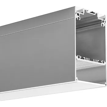 LED lišta LED hliníkový profil KLUŚ DES stříbrná anoda 1m