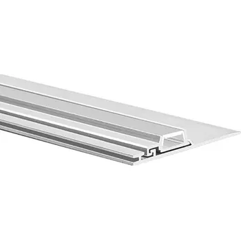 LED lišta LED hliníkový profil KLUŚ NISA-PLA neanodizovaná 2m