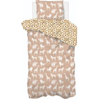 Povlečení Atmosphera for kids Dětské povlečení 140 x 200 cm, oboustranné, bavlna, se zvířecím motivem