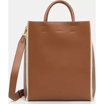 Kabelka Kabelka Nanushka COMPASSTOTE NU24CRBG00276 hnědá 88X, vel. ONE SIZE