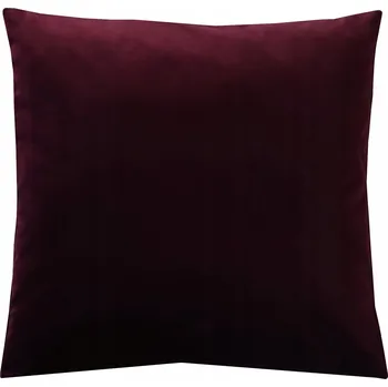 Polštář Fialový dekorativní polštář ze sametu Povlak