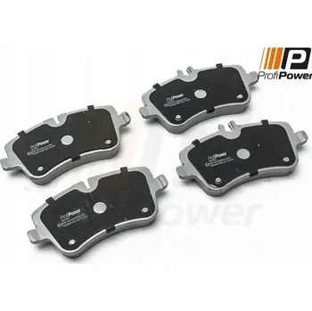 Brzdová destička PROFIPOWER BRZDOVÉ DESTIČKY MERCEDES