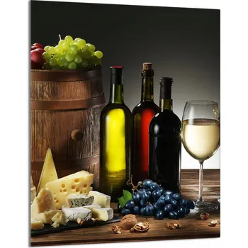 Kuchyňské prkénko Krájecí deska TMK ArtDeko sklo 1 ks