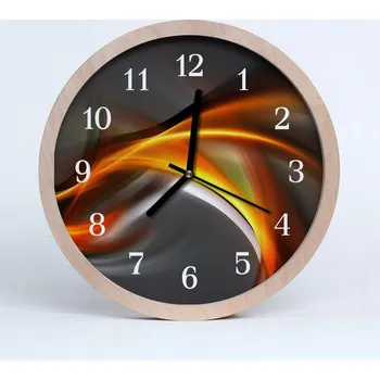 Hodiny Nástěnné hodiny Tulup vícebarevné 30 cm