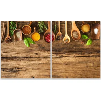 Kuchyňské prkénko Skleněná Ochranná Deska a Krájecí Prkénko | Indukce, Sporák ds-0055