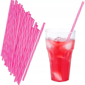 Brčka plastová Nice Stuff 50 ks