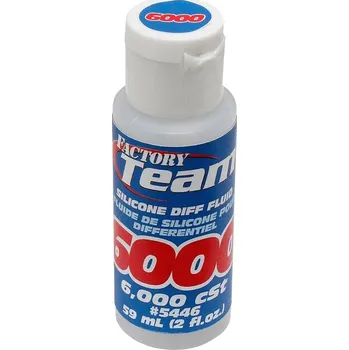 RC model ASSO - silikonový olej do dif. 6000cSt (59ml)