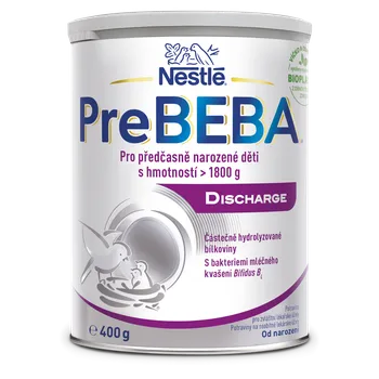 Počáteční kojenecká výživa Nestlé PreBeba Discharge 400 g