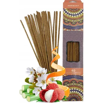 Vonná tyčinka INDICKÉ VONNÉ TYČINKY HARMONY 40 ks