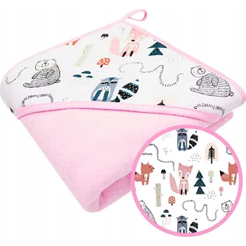 OSUŠKA S KAPUCÍ 100x100 RUČNÍK ANKRAS