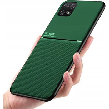 Pouzdro na mobilní telefon Zadní Kryt Audioimp pro Samsung Galaxy A22 5G zelený