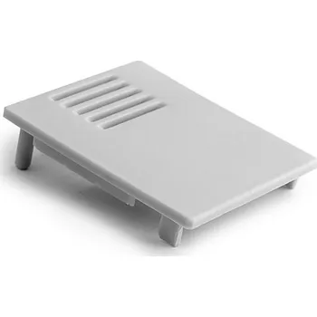 Příslušenství pro LED osvětlení Záslepka KLUŚ INTER pro LED hliníkové profily šedá