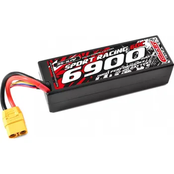 RC model letadla Sport Racing 60C - 6900mAh - 11,1V 3S - LiPo Stick Hardcase - XT90