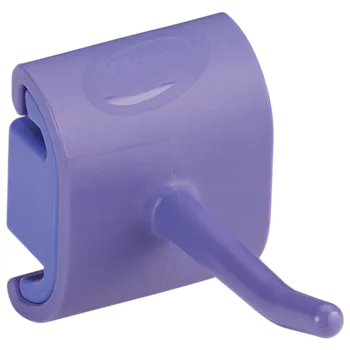 Věšák Vikan Háček k nástěnnému držáku, fialový 10128