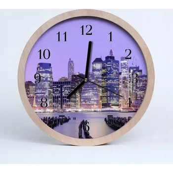 Hodiny Nástěnné hodiny Tulup vícebarevné 30 cm