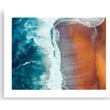 Obraz Obraz plakát na zeď bez rámu 50x40 pláž foto plakáty do obývacího pokoje ložnice