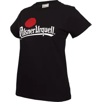 Dámské tričko Dámské triko PU logo s pečetí černé, vel. XXL