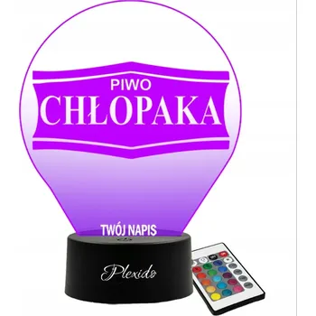 Lampička Plexido vícebarevná Noční lampa