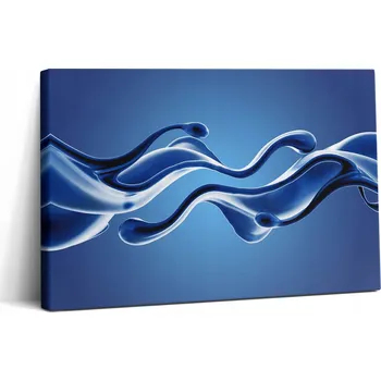 Obraz Foto Obraz Canvas Nástěnná Dekorace Do Kuchyně Abstrakce Tekutiny 30x20 cm