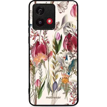 Pouzdro na mobilní telefon Lesklý kryt Mobiwear Glossy - Motorola Moto G84 - G031G - Rozkvetlá louka (Prémiové lesklé pouzdro, obal, kryt Mobiwear Glossy na mobil Motorola Moto G84 - G031G - Rozkvetlá louka, materiál Plast + TPU silikon - krytí po všech stranách, neošoupatelný)
