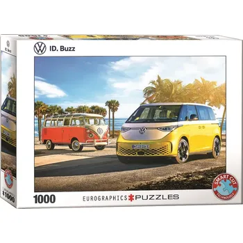 Puzzle Puzzle EUROGRAPHICS Volkswagen ID. Buzz 1000 dílků