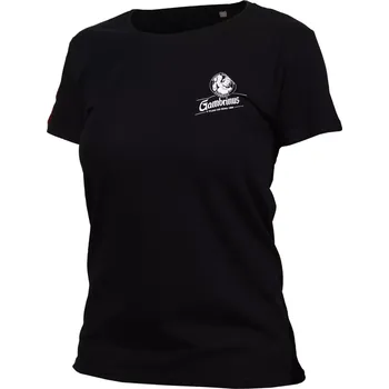 Dámské tričko Dámské černé triko Gambrinus, vel. XXL