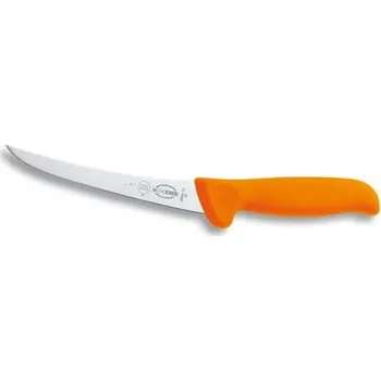 Kuchyňský nůž Dick Mastergrip nůž ohýbaný tvrdý 13 cm oranžový 828911353
