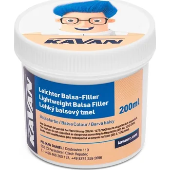 Tmel KAVAN lehký balsový tmel 200ml - barva balsy(EN nálepka)