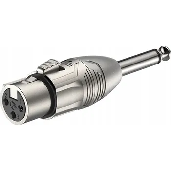 Audio kabel ADAPTÉR PŘECHODKA ROXTONE XLR SAMICE JACK MONO