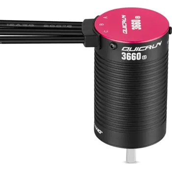 RC náhradní díl QuicRun 3660SL G2 3150Kv - černý