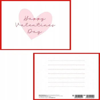 Obraz KARTKA OKOLICZNOŚCIOWA NA WALENTYNKI PRO DÁREK DÁREK PRO MANŽELA