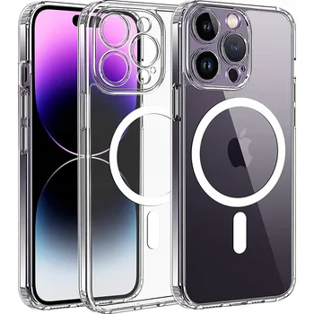 Pouzdro na mobilní telefon Zadní Kryt KrainaGSM pro Apple iPhone 14 Pro bezbarvý