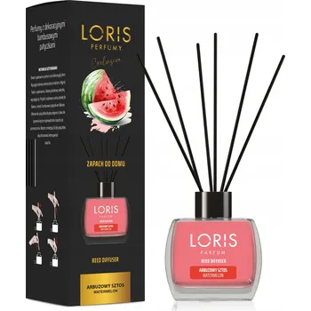 Osvěžovač vzduchu Difuzér Loris melounový 120 ml s tyčinkami