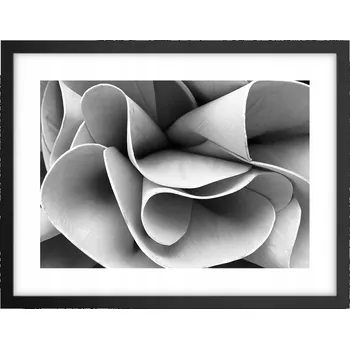 Obraz Obraz plakát v černém rámu do obýváku 40x30 abstrakce foto na zeď