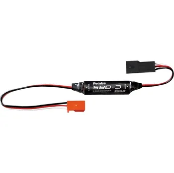 RC model Futaba S.BUS/S.BUS2 dekodér SBD-3