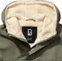Pánská větrovka Brandit Windbreaker Sherpa zelená, L