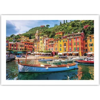 Obraz Plakát bez rámu obývací pokoj ložnice 70x50 architektura moderní módní obraz