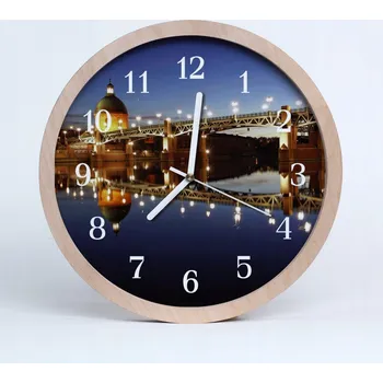 Hodiny Nástěnné hodiny Tulup vícebarevné 30 cm