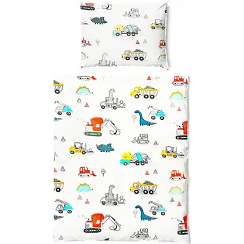 Povlečení Sada povlečení Feretti 90 x 120 cm bílá