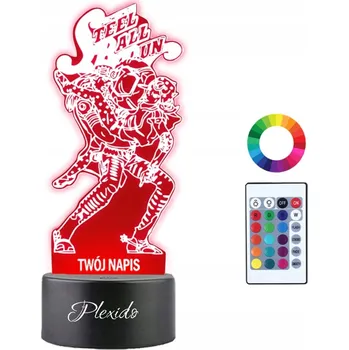 Lampička Plexido vícebarevná Noční lampa