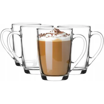 Sklenice Sklenice na kávu a čaj Glasmark 300 ml 4 ks