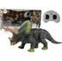 RC model ostatní LEAN Toys Dinosaurus Triceratops na dálkové ovládání zelený