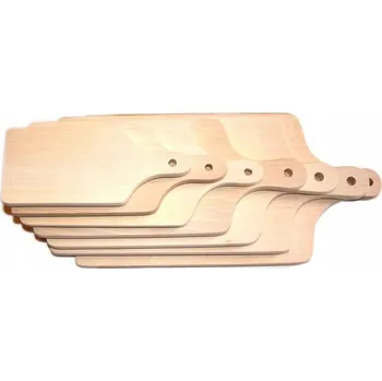 Kuchyňské prkénko Krájecí deska Chłopcy z Rancza dřevěná, 6 ks