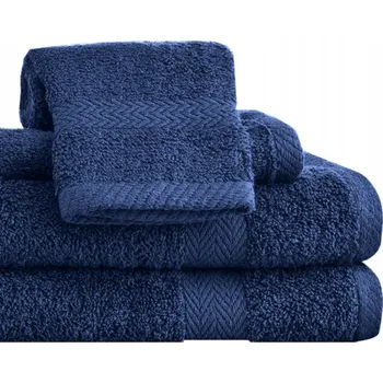 Ručník 4 x sada ručníků 2 x 70x140 + 2 x 50x100 ručníky bavlna různé barvy