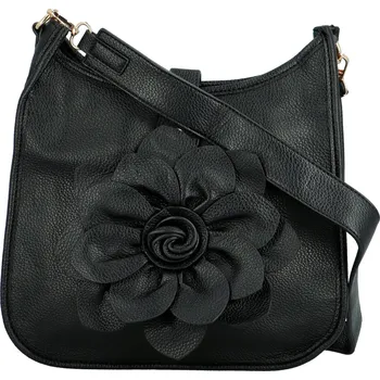 Dámská kabelka na rameno černá - MaxFly Thiago černá