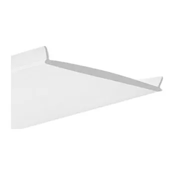 Příslušenství pro LED osvětlení Difuzor KLUŚ KOPRO-38 pro LED hliníkové profily saténový 3m