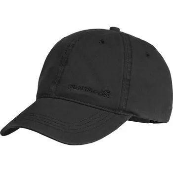Kšiltovka Pentagon Cap Mike Twill BB, černá